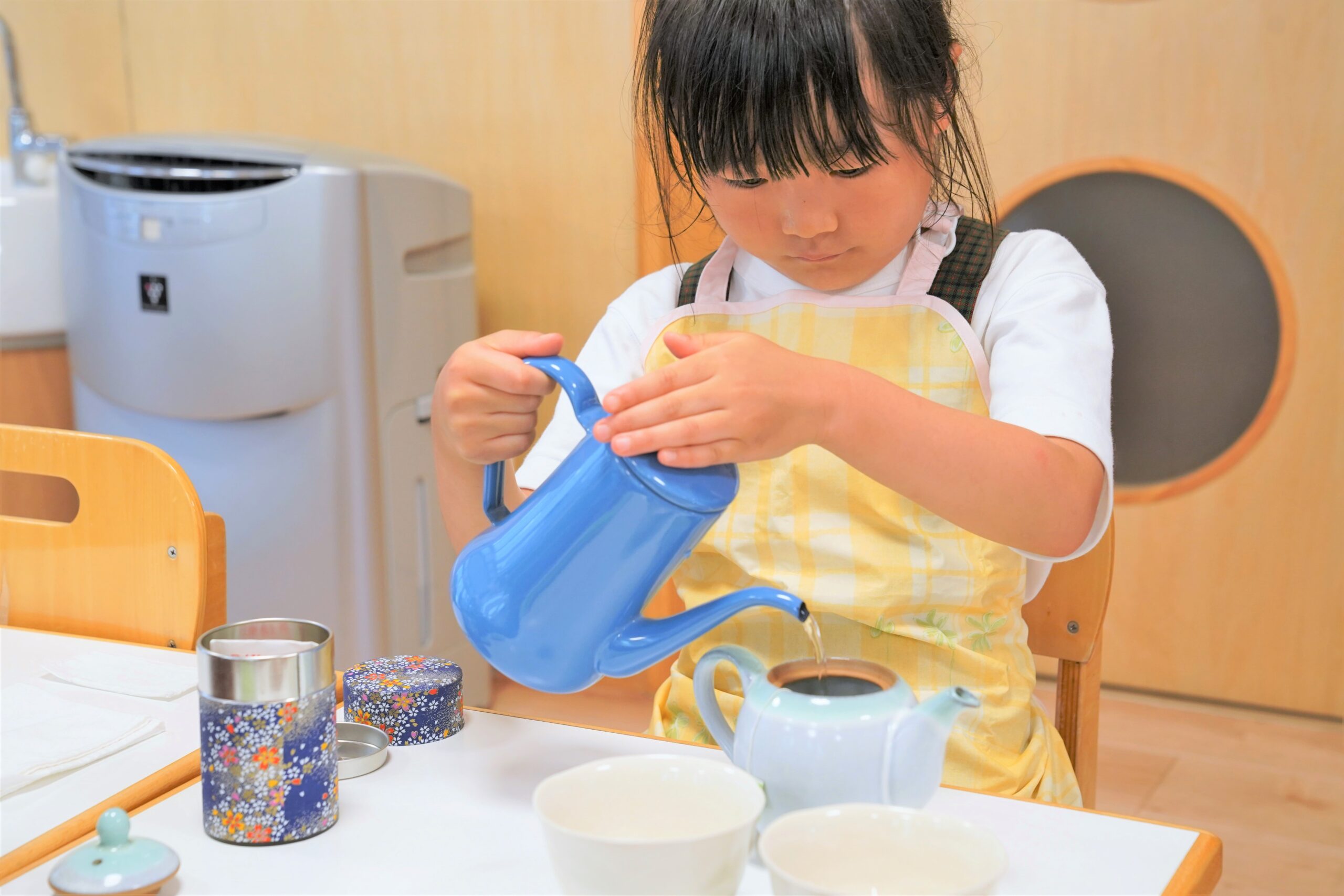 モンテッソーリ教育 | 幼児教育|宇都宮|モンテッソーリ教育|集中力と